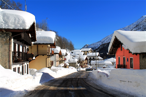 Ordinanza di chiusura invernale della Strada Provinciale n. 1 delle Valli di Lanzo tra Balme Capoluogo e Localita' Pian della Mussa