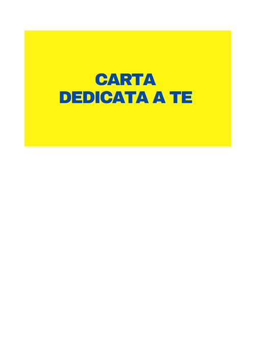 Pubblicazione elenco beneficiari Carta dedicata a te 2025

